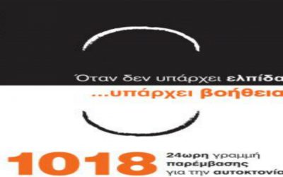 Κέντρο Ημέρας για την Πρόληψη της Αυτοκτονίας