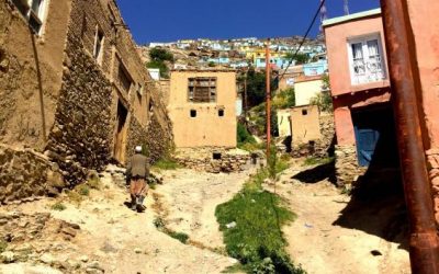 Το πολύχρωμο χωριό του Αφγανιστάν, προσδοκεί βελτίωση της ψυχικής υγείας