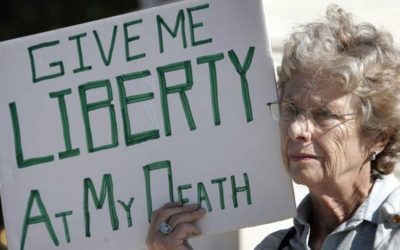 Με λένε Sarah, βρίσκομαι σε τελικό στάδιο καρκίνου και είμαι υπέρ της νομιμοποίησης της ευθανασίας