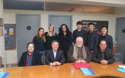 Επίσκεψη αντιπροσωπείας της Νοτίου Κορέας στο Κέντρο για την Πρόληψη της Αυτοκτονίας για την ανταλλαγή απόψεων και καλών πρακτικών σχετικά με την πρόληψη της αυτοκτονίας