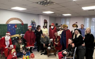 Εορταστική πρωινή ομάδα των ΜΨΑ της ΚΛΙΜΑΚΑ