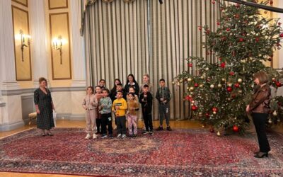 Το Κέντρο Ημέρας για Ρομά της ΚΛΙΜΑΚΑ στο Προεδρικό Μέγαρο