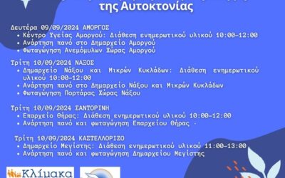 Δράσεις ΚΜΨΥ για την Παγκόσμια Ημέρα Πρόληψης της Αυτοκτονίας 2024