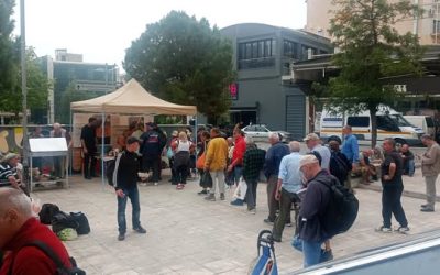 Η Κουζίνα του Δρόμου στον Κεραμεικό