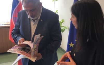 Το Εκπαιδευτικό Εγχειρίδιο με θέμα το «Ολοκαύτωμα των Ρομά» του Κέντρου Ημέρας Ελλήνων Ρομά Ζεφυρίου της ΚΛΙΜΑΚΑ ταξίδεψε στη Σλοβακία!