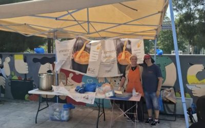 ΚΛΙΜΑΚΑ: Κουζίνα του Δρόμου στον Κεραμεικό