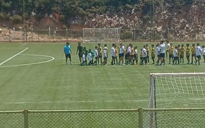 Η ΚΛΙΜΑΚΑ ΣΤΟ ΚΑΣΤΕΛΟΡΙΖΟ: ΔΙΝΟΥΜΕ ΠΑΣΑ ΣΤΗΝ ΨΥΧΙΚΗ ΥΓΕΙΑ — ΡΙΧΝΟΝΤΑΣ ΓΕΦΥΡΕΣ ΜΕ ΤΗΝ ΑΠΕΝΑΝΤΙ ΤΟΥΡΚΙΚΗ ΠΟΛΗ ΜΕΣΑ ΠΟ ΤΟΝ ΑΘΛΗΤΙΣΜΟ