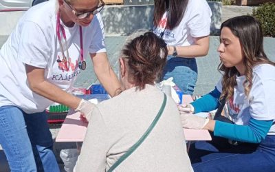 Δράσεις αιμοληψίας. Μήνας αφιερωμένος στην Ψυχική Υγεία