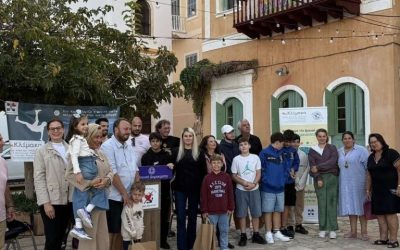 Η ΚΛΙΜΑΚΑ ΣΤΟ ΚΑΣΤΕΛΛΟΡΙΖΟ – ΜΑΖΙ ΓΙΑ ΤΗΝ ΨΥΧΙΚΗ ΥΓΕΙΑ ΚΑΙ ΤΑ ΠΑΙΔΙΑ ΤΟΥ ΑΚΡΙΤΙΚΟΥ ΝΗΣΙΟΥ!