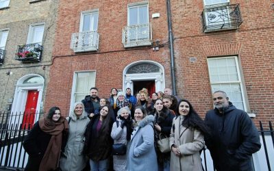 ΈΝΑΡΞΗ ΤΟΥ ΔΙΚΤΥΟΥ Roma Influencers – ΔΟΥΒΛΙΝΟ, ΙΡΛΑΝΔΙΑ