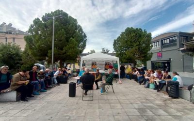 ΆΛΛΗ ΜΙΑ ΠΑΡΑΣΚΕΥΗ ΜΕ ΤΗΝ ΚΟΥΖΙΝΑ ΤΟΥ ΔΡΟΜΟΥ ΣΤΟΝ ΚΕΡΑΜΕΙΚΟ