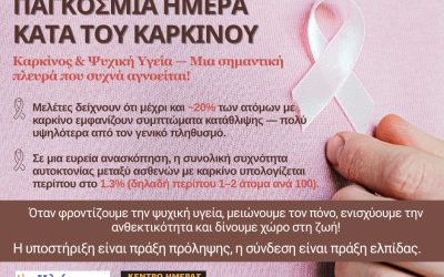Παγκόσμια Ημέρα κατά του Καρκίνου