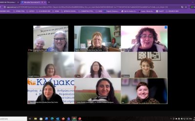 ROMA INFLUENCERS NETWORK 9Η ΔΙΑΔΙΚΤΥΑΚΗ ΔΙΑΚΡΑΤΙΚΗ ΣΥΝΑΝΤΗΣΗ ΕΡΓΟΥ (TPM)