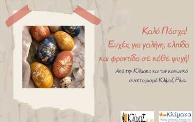 ΚΛΙΜΑΚΑ-ΠΑΣΧΑΛΙΝΕΣ ΕΥΧΕΣ