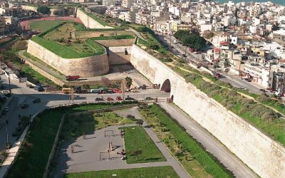 ΚΛΙΜΑΚΑ ΘΕΣΜΙΚΗ ΤΟΠΟΘΕΤΗΣΗ ΓΙΑ ΤΑ ΕΝΕΤΙΚΑ ΤΕΙΧΗ ΗΡΑΚΛΕΙΟΥ