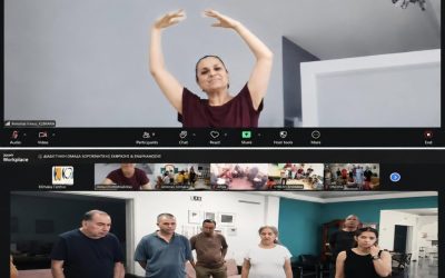 ΜΕ ΤΗ ΔΥΝΑΜΗ ΤΗΣ ΚΙΝΗΣΗΣ: ΞΕΚΙΝΗΣΕ Η ΟΜΑΔΑ ΧΟΡΟΚΙΝΗΤΙΚΗΣ ΕΚΦΡΑΣΗΣ ΚΑΙ ΕΝΔΥΝΑΜΩΣΗΣ